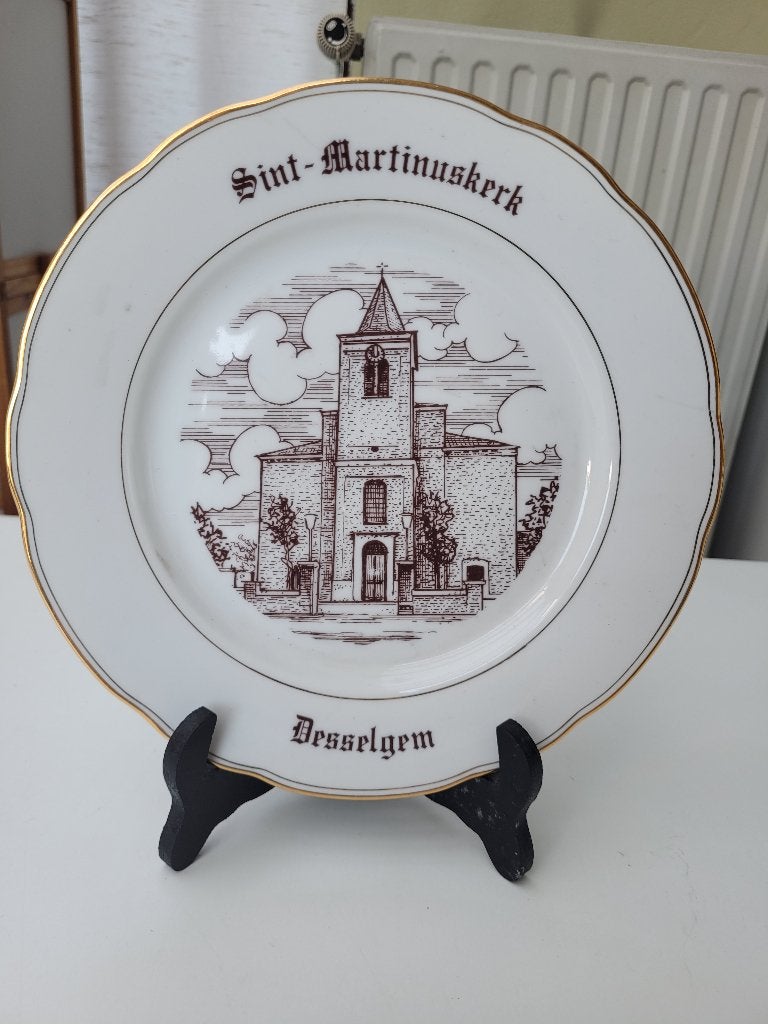sierbord van Desselgem, Antiek en Kunst, Ophalen