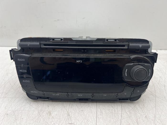 Radio CD Speler van een Seat Ibiza, Gebruikt, -, -, Ophalen of Verzenden