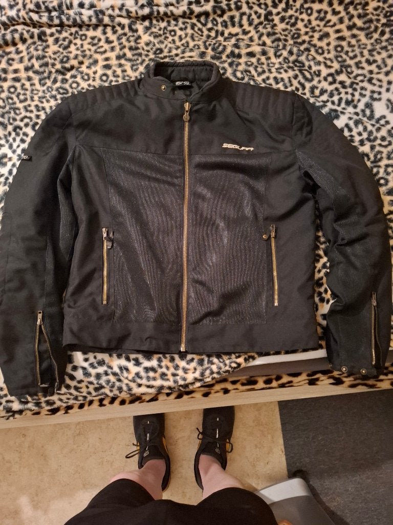 Segura doorwaadbare jas 2 xl, Motoren, Kleding | Motorkleding, Ophalen, Jas | textiel, Heren, Segera