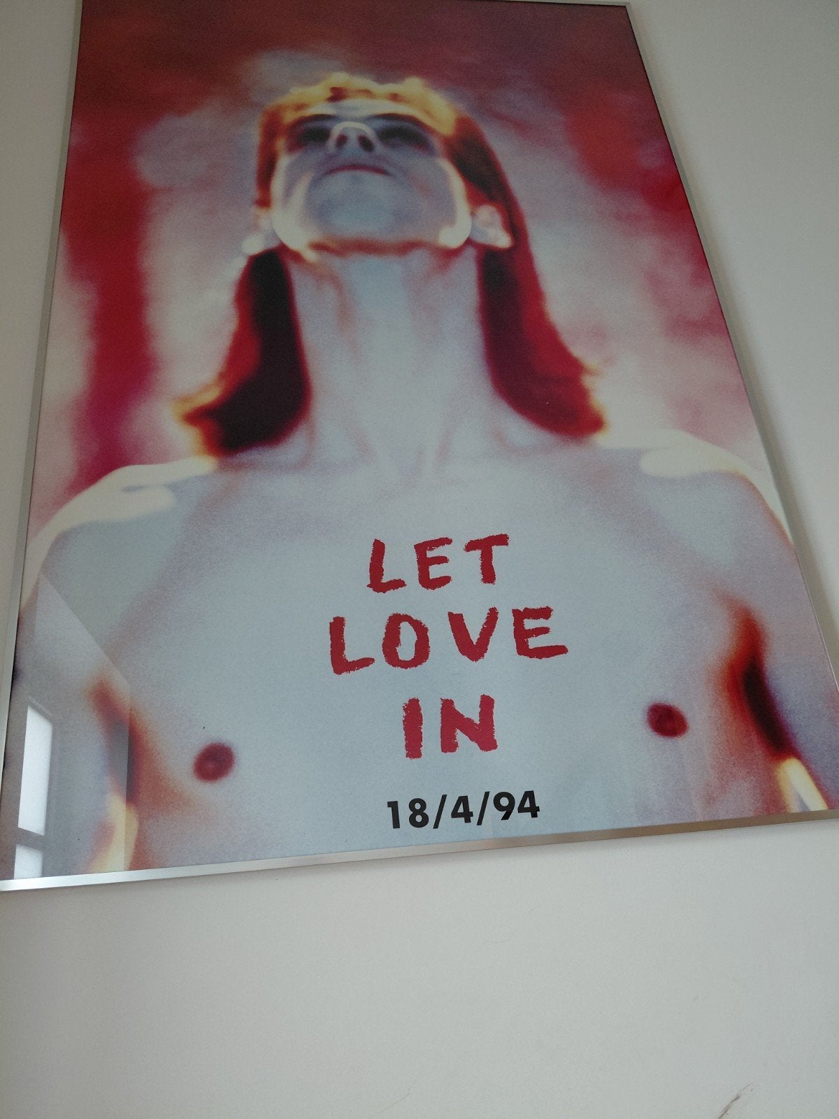 Poster Nick Cave, Verzamelen, Ophalen, Rechthoekig Staand, Met lijst, Deurposter of groter