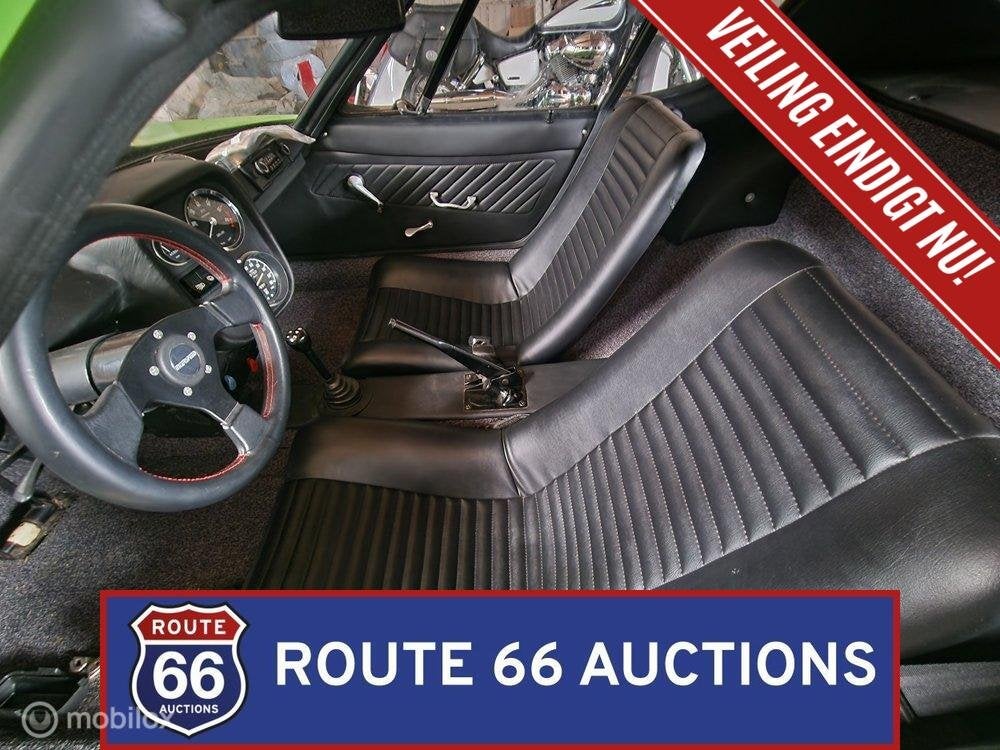 Fiat Lombardi Grand Prix | 1971 | Route 66 Auctions, Auto's, Zwart, Bedrijf, Handgeschakeld, Overige carrosserie