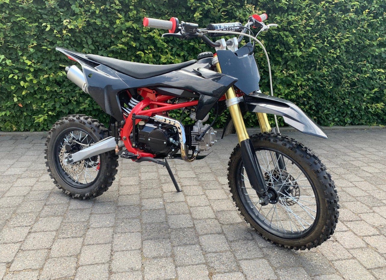 Ultra 125cc pitbike, Ophalen, Zo goed als nieuw, 125 cc, Pitbike