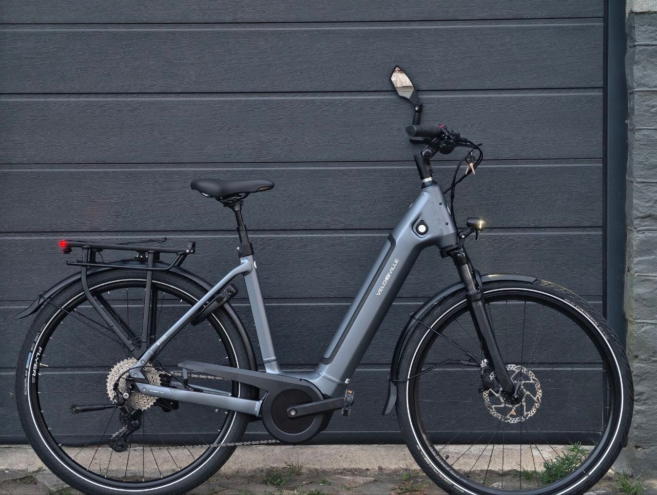 Ik verkoop mijn elektrische fiets van Velo de Ville, Fietsen en Brommers, Ophalen, Zo goed als nieuw
