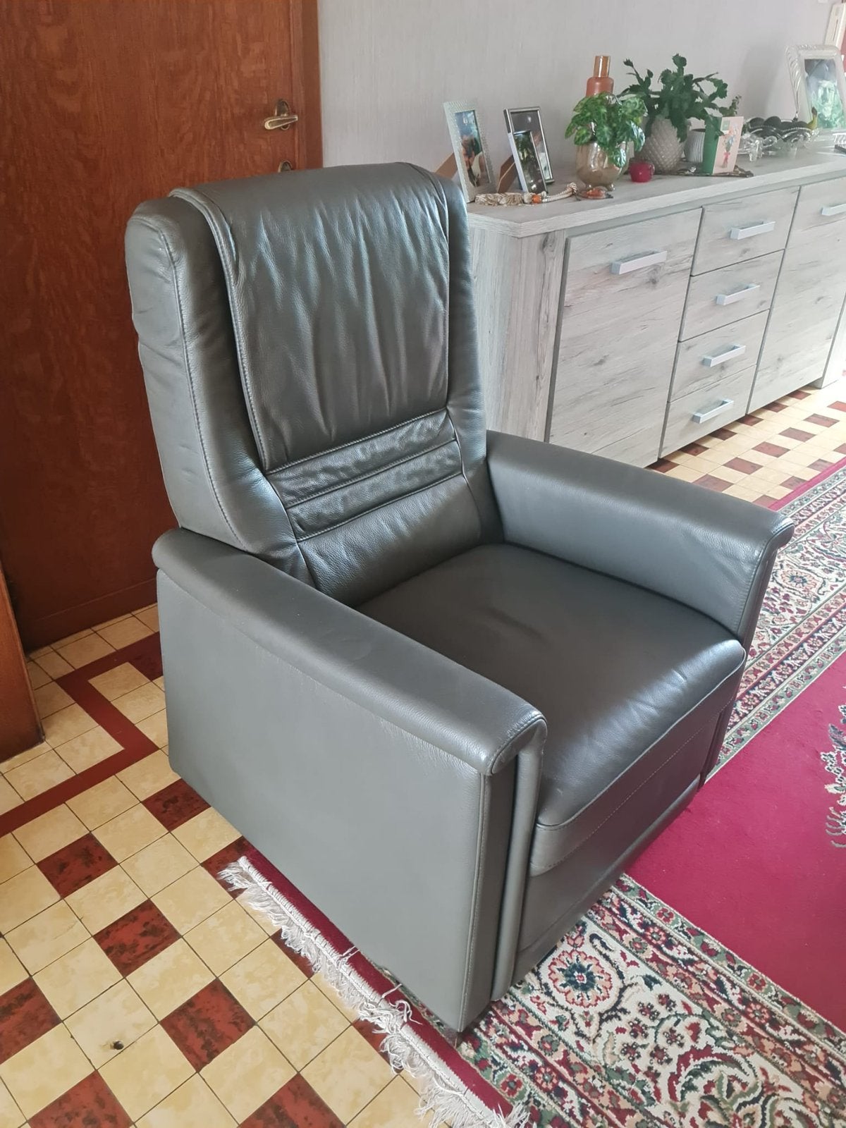 Comfortabel zetel, Huis en Inrichting, Ophalen, Zo goed als nieuw
