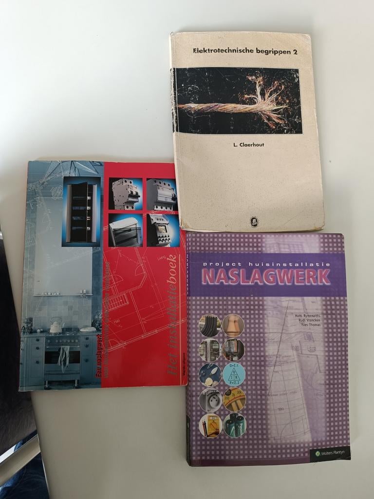Elektriciteit boeken., Ophalen of Verzenden