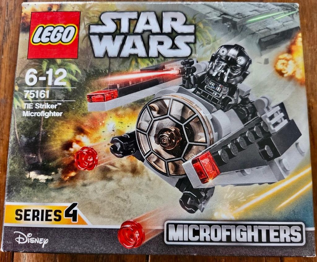 Lego Star Wars 75161 TIE Striker uit 2016 - Nieuw!, Star Wars, Lego, Nieuw, Ophalen of Verzenden
