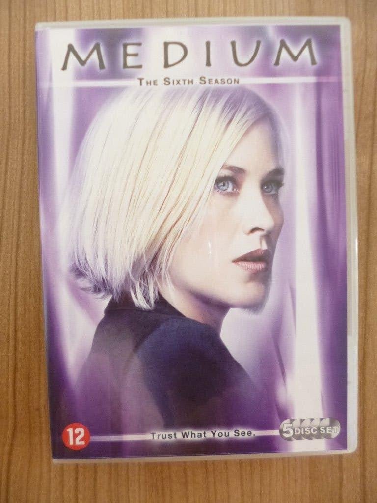 Medium seizoen 6, Cd's en Dvd's, Dvd's | Tv en Series, Ophalen of Verzenden, Seizoen 6