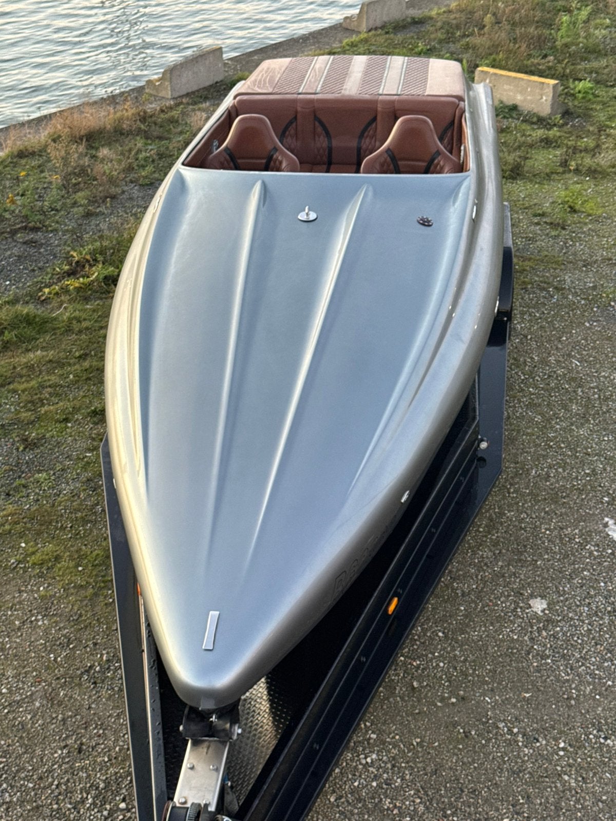 Bernico F1TS, Watersport en Boten, Overige merken, 375 pk, Binnenboordmotor, Zo goed als nieuw