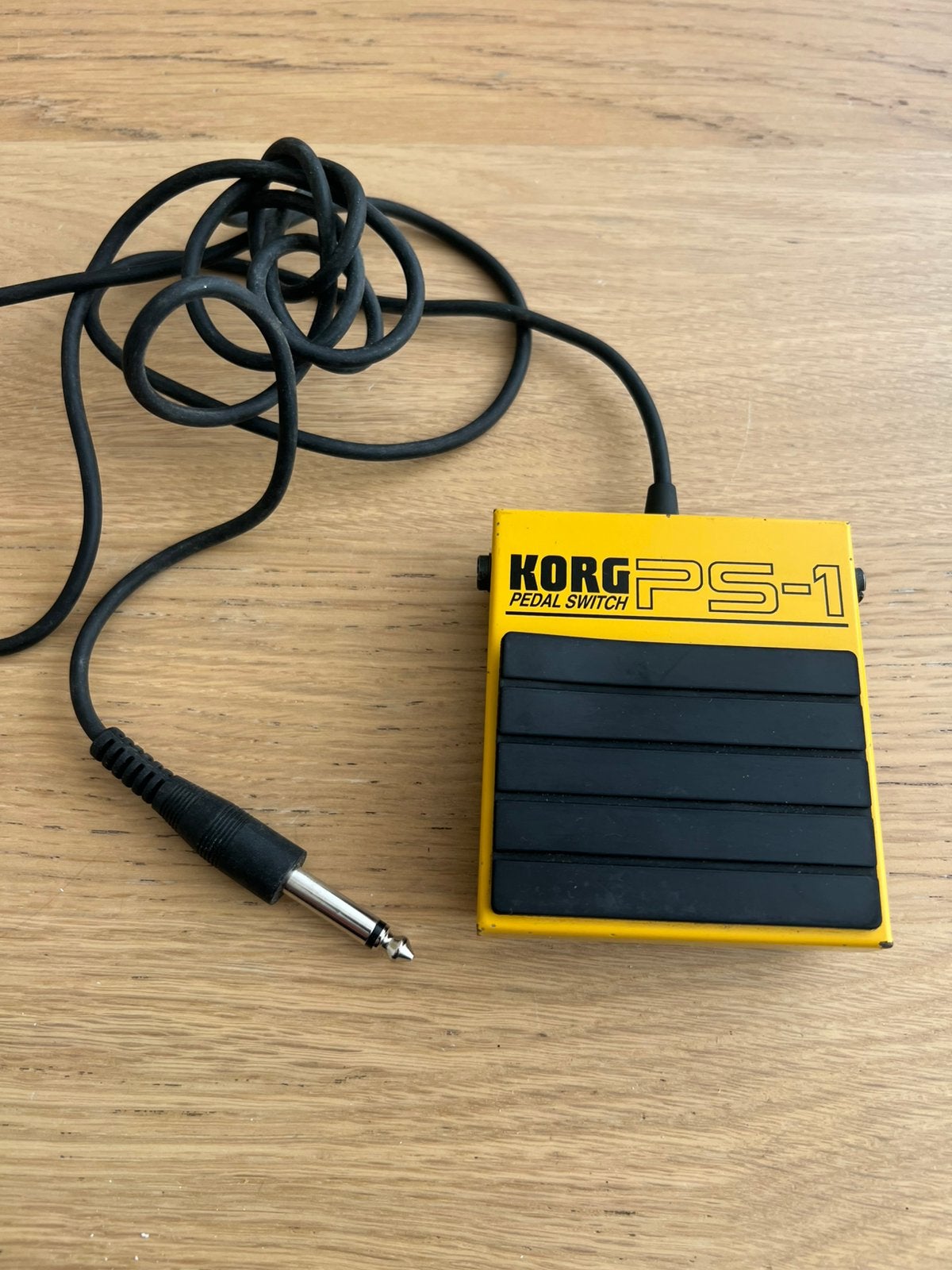 Pedal Korg PS-1, Enlèvement, Utilisé