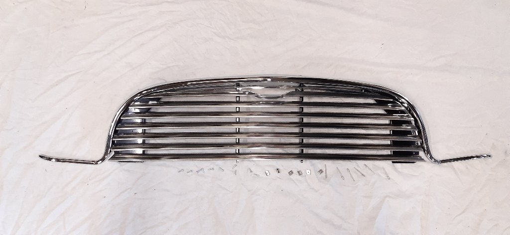 grill Morris Cooper S MK1 complete snor Klassieke Mini, Auto-onderdelen, Ophalen, Mini, Voor, Nieuw