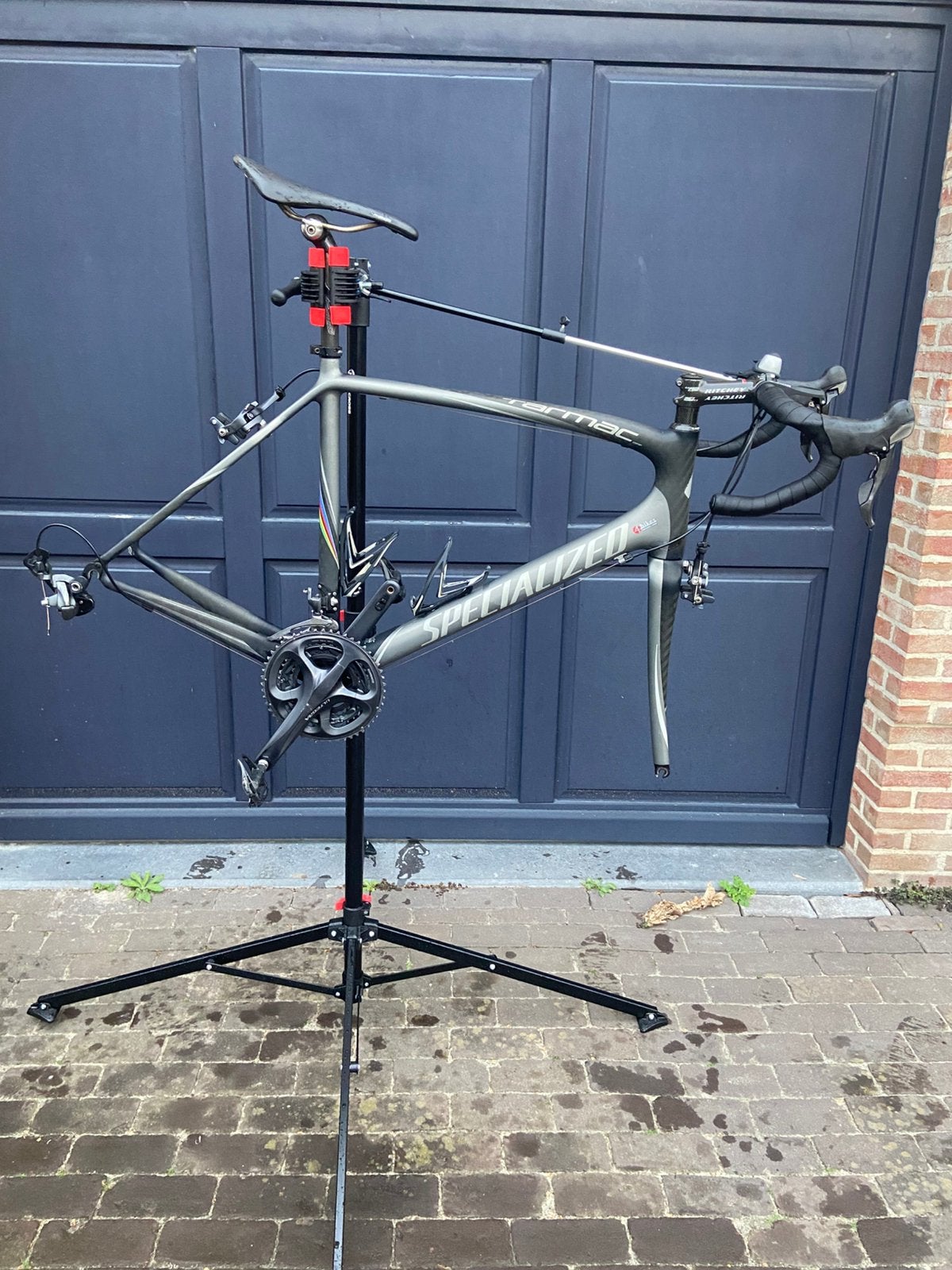 Specialized Tarmac - carbon - L, Fietsen en Brommers, Gebruikt, Carbon, 57 tot 61 cm, Meer dan 20 versnellingen