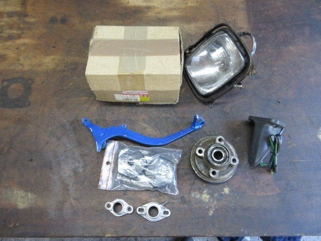 Suzuki TSX50 onderdelen, Fietsen en Brommers, Brommeronderdelen | Oldtimers, Ophalen of Verzenden, Gebruikt, Frame, Overige merken