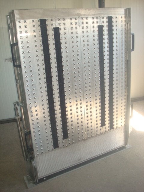 Oprijplaat Altec 290x100 Rampe Scootmobiel Rolstoel, Autos : Divers, Enlèvement, Comme neuf
