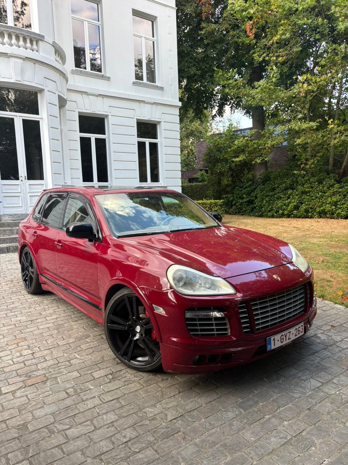 Porsche Turbo Cayenne - lichte vracht, Auto's, Automaat, Cayenne, Alcantara, Bruin