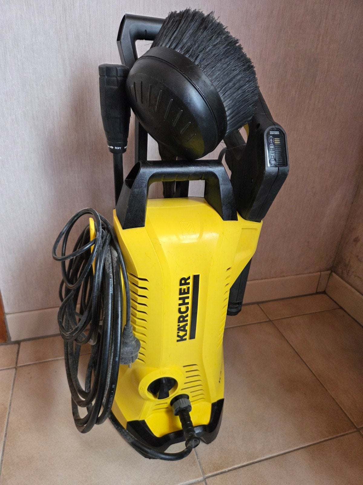 Karcher hogedrukreiniger, Tuin en Terras, Ophalen