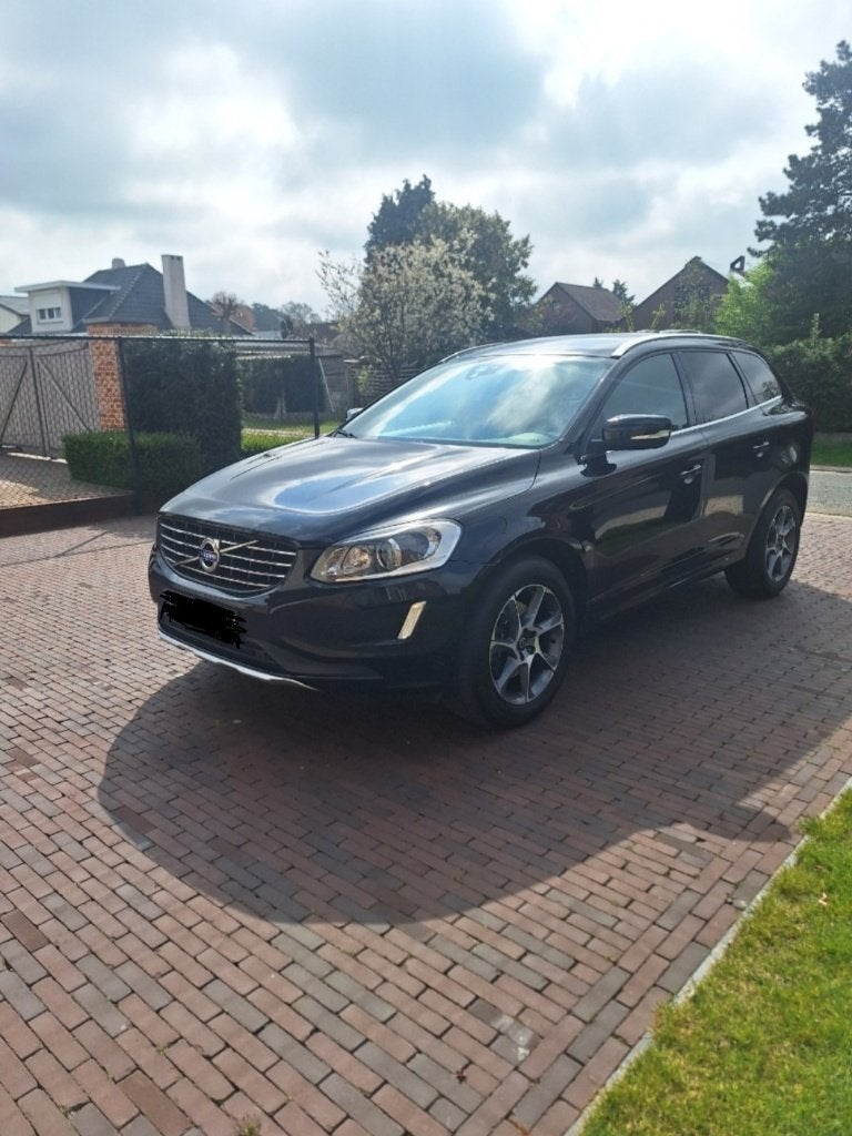Volvo xc60 automaat, Auto's, Volvo, Euro 5, Zwart, 4 cilinders, Zwart