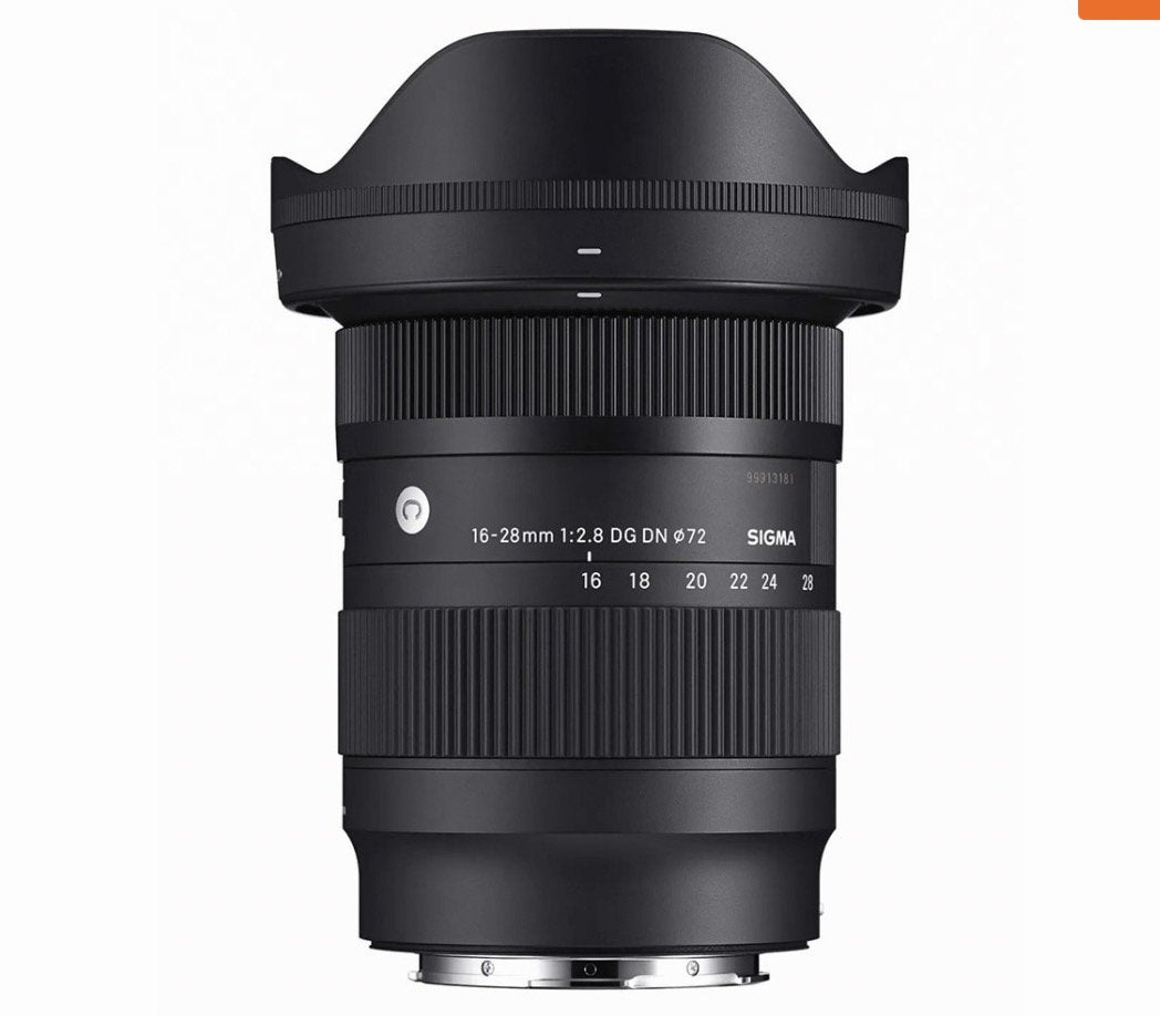 Sony Sigma 16-28 mm f/2,8, Sigma, Enlèvement ou Envoi, Monture Sony E, Comme neuf