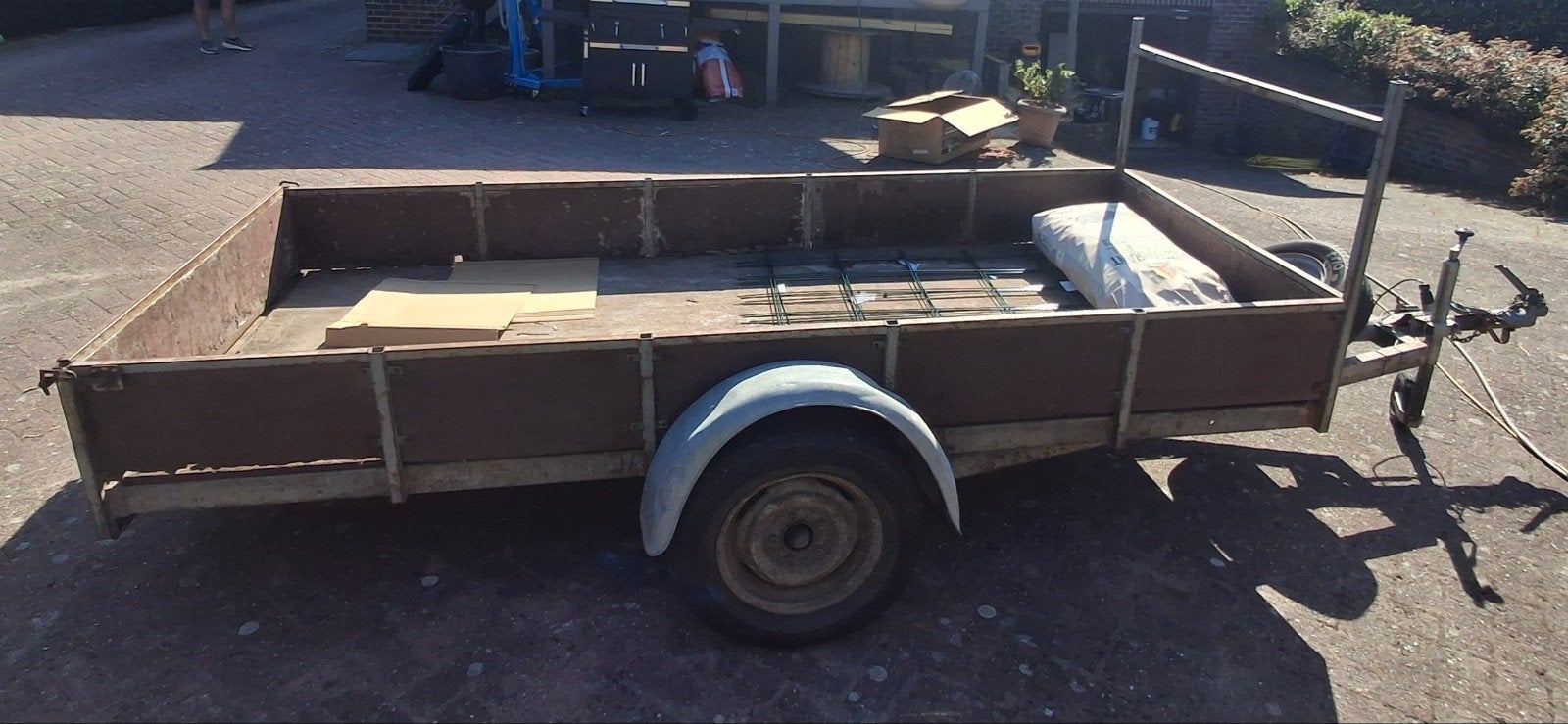 Aanhangwagen, Auto diversen, Aanhangers en Bagagewagens, Ophalen