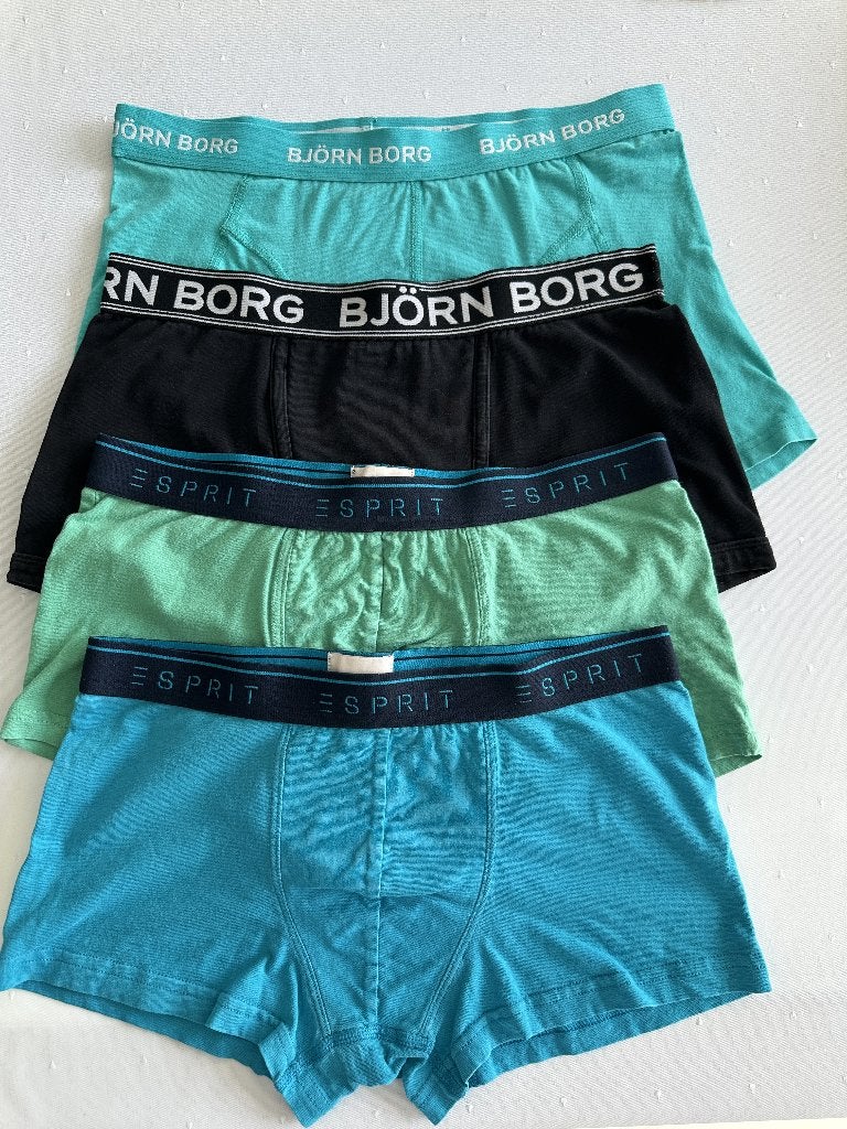 boxer schort heren esperit en bjorn borg ., Vêtements | Hommes, Sous-vêtements, Enlèvement, Multicolore, Esperit + bjorn borg
