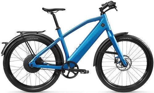 Stromer st2, Ophalen, Stromer