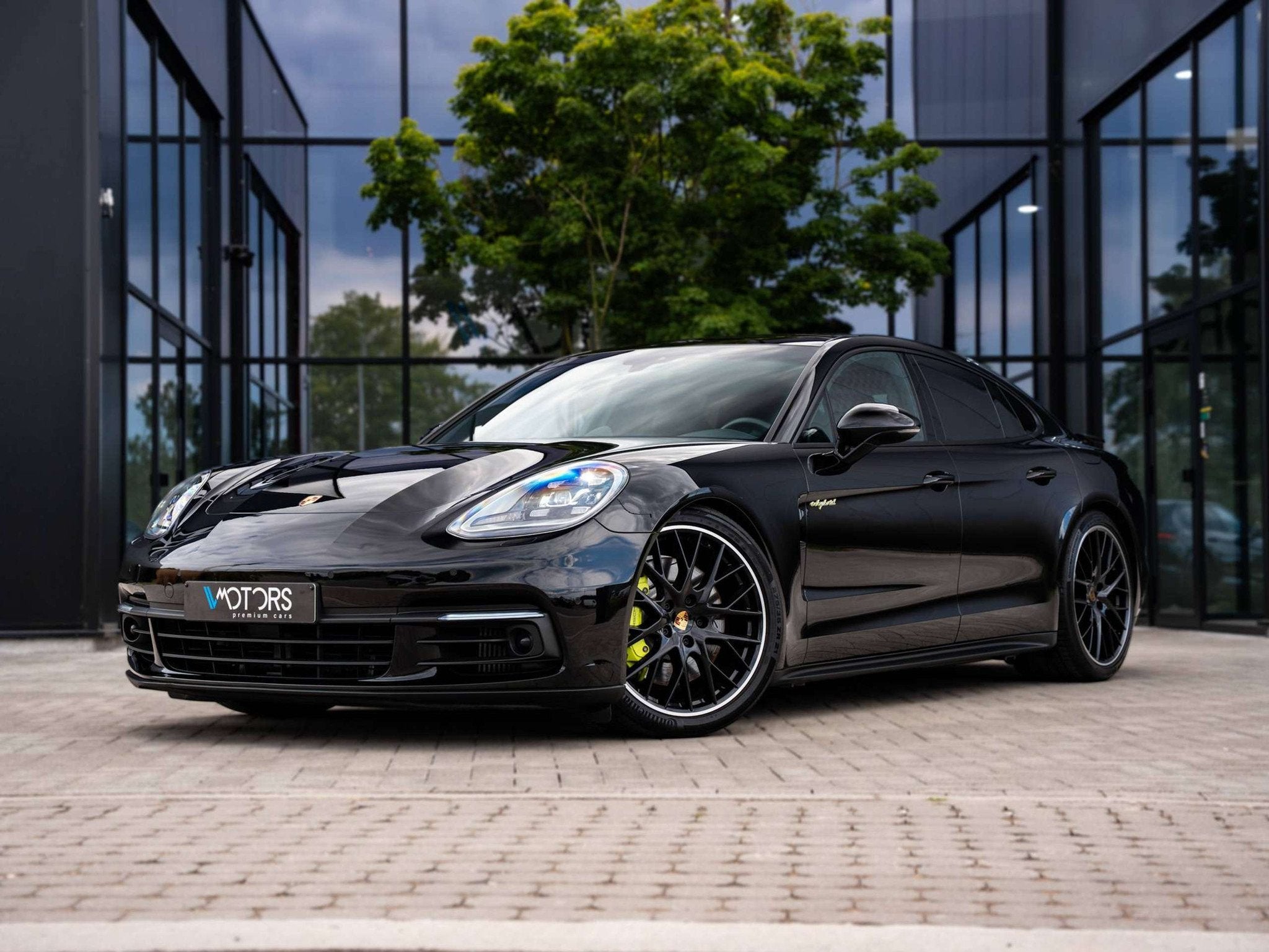 Porsche Panamera 4 E-Hybrid 2.9 V6 - Pano - PASM - ACC - BOS, Autos, Cuir, Achat, Entreprise, 340 kW