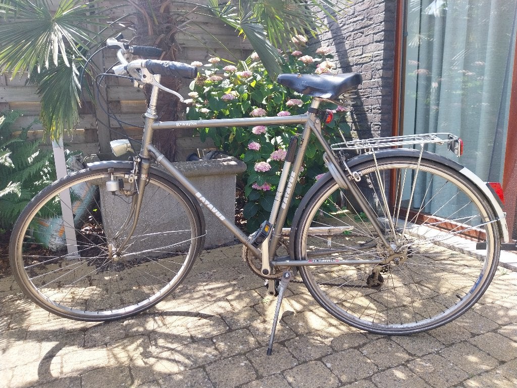 Herenfiets Batavus, Fietsen en Brommers, Ophalen, Gebruikt, Batavus, Versnellingen