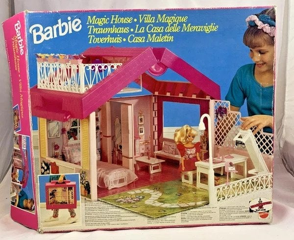 Maison de poupée vintage Mattel Barbie #1545 Magic House Mag, Envoi, Comme neuf, Barbie