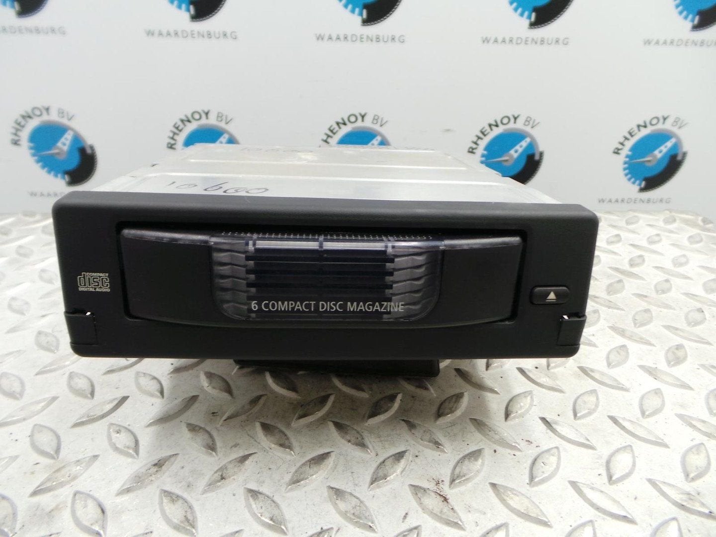 BMW 5 SERIES RADIO 2007, Ophalen of Verzenden, Gebruikt, ARN erkend