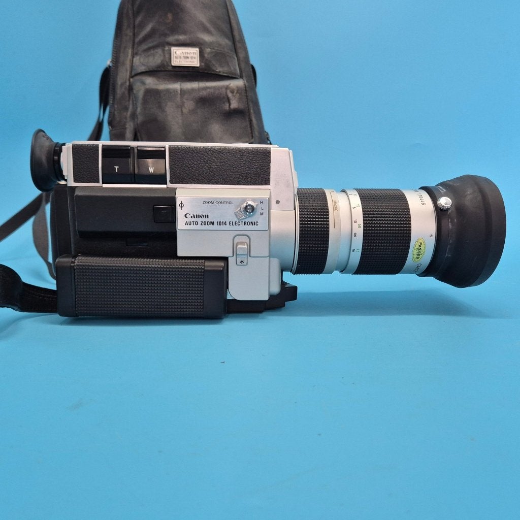 Canon Auto Zoom 1014 Electronic Super 8 Camera, TV, Hi-fi & Vidéo, Caméscopes analogiques, Caméra, Enlèvement ou Envoi
