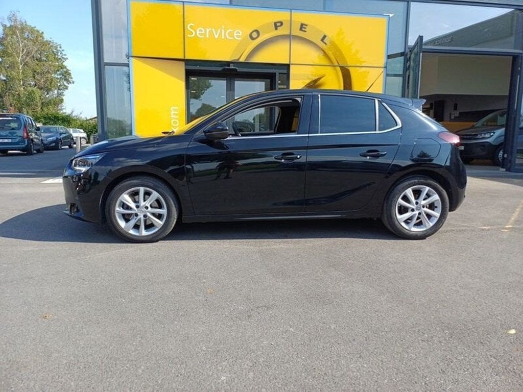 Opel Corsa  , sensoren achter, Navigatie, elektronische Air, Automaat, Zwart, Zwart, 100 pk