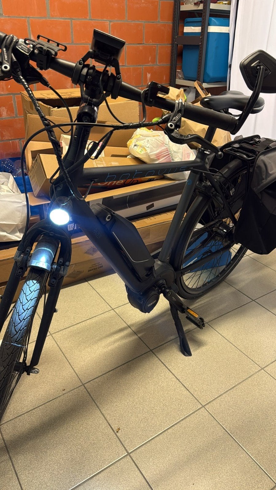 batavus razer turbo pedelec, Fietsen en Brommers, Ophalen of Verzenden, Gebruikt, Batavus