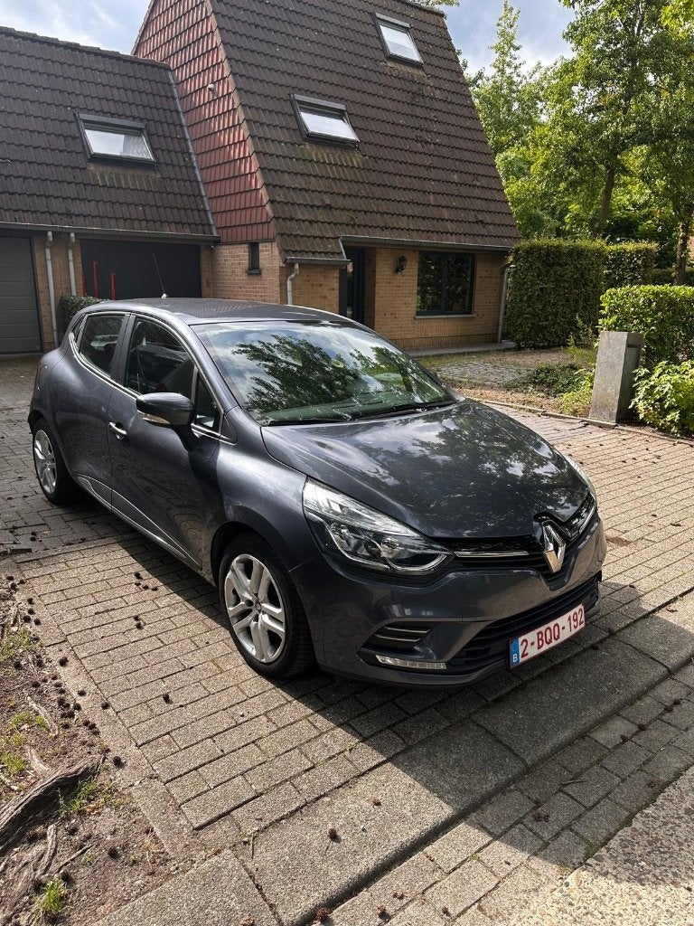 Renault Clio IV Phase II 0,9 TCe, Autos, Argent ou Gris, Achat, Euro 6, Boîte manuelle