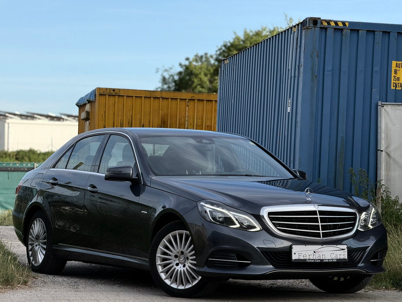 Mercedes-Benz E200 • 7G BlueTEC édition E • 2015 • Euro 6b, Argent ou Gris, Achat, 1800 kg, Euro 6