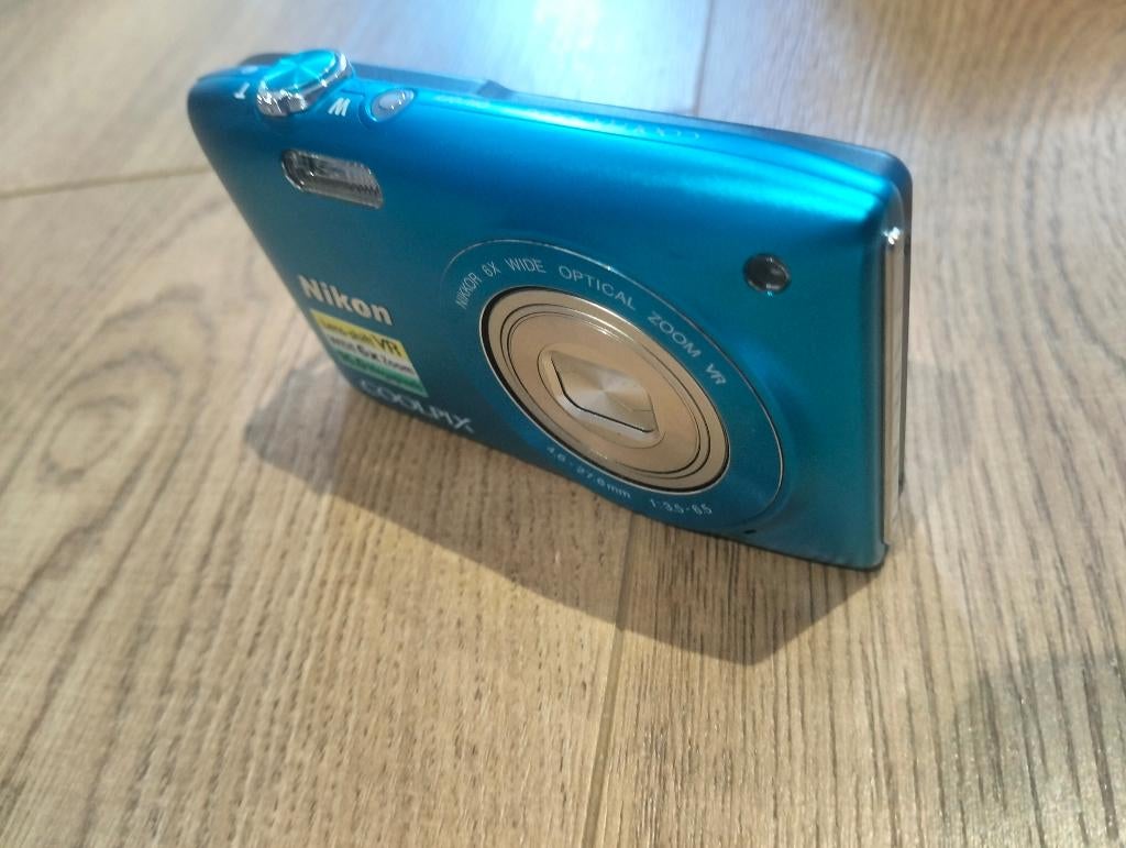 Nikon Coolpix s3300, Enlèvement ou Envoi, Utilisé, Nikon