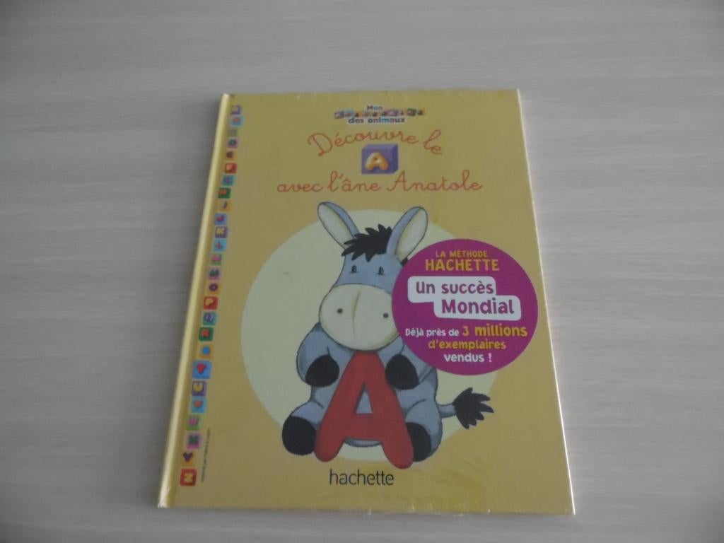 JE DÈCOUVRE LE MON ABÉCÈDAIRE DES ANIMAUX    16 LIVRES, Garçon ou Fille, Enlèvement ou Envoi, Fiction général, Comme neuf