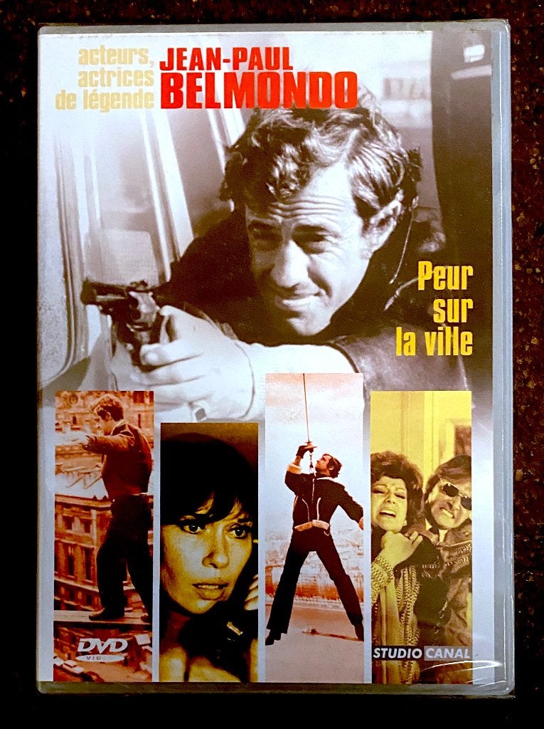 PEUR SUR LA VILLE (J-P.Belmondo) /// NEUF / Sous CELLO, Enlèvement ou Envoi, Français, À partir de 9 ans, Thriller d'action