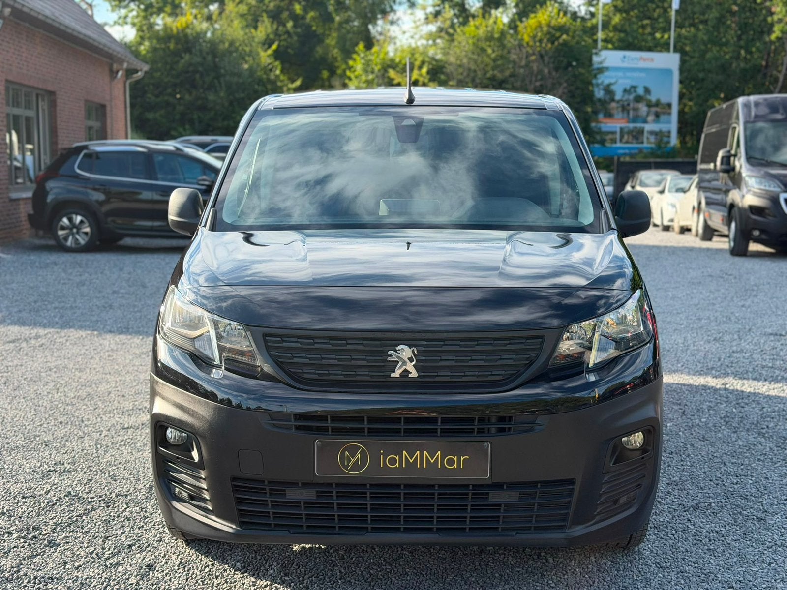 PEUGEOT PARTNER, Auto's, Stof, Zwart, Bedrijf, 1560 cc