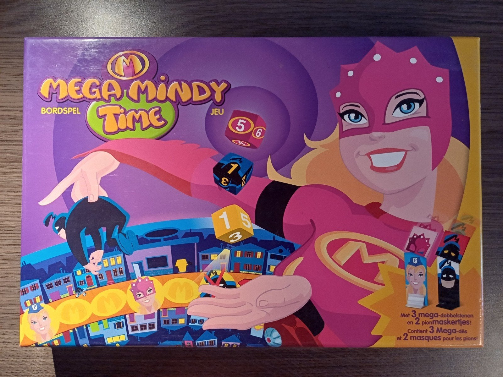 Bordspel Mega Mindy, Hobby & Loisirs créatifs, Trois ou quatre joueurs, Enlèvement, Utilisé
