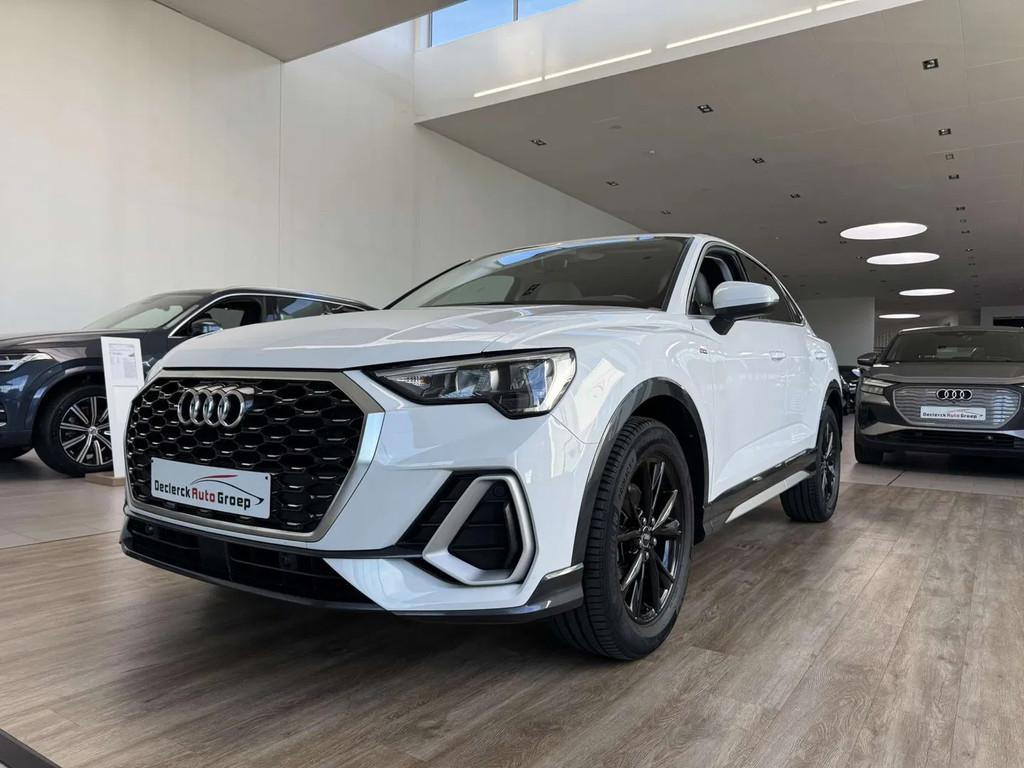 Audi Q3 Sportback 2.0TDI S-LINE*1STE EIGENAAR*97.000KM*TOP, Auto's, Audi, Automaat, Gebruikt, 4 cilinders, 1655 kg