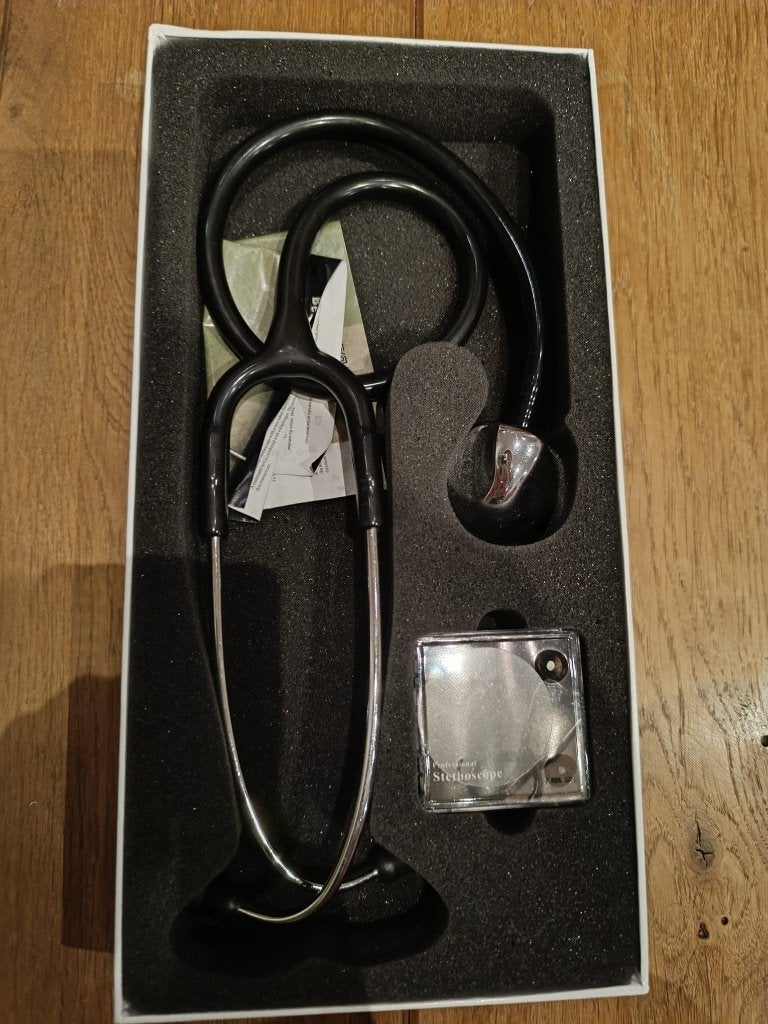 Professionele Cardiologische Stethoscoop, Diversen, Verpleegmiddelen, Ophalen, Nieuw