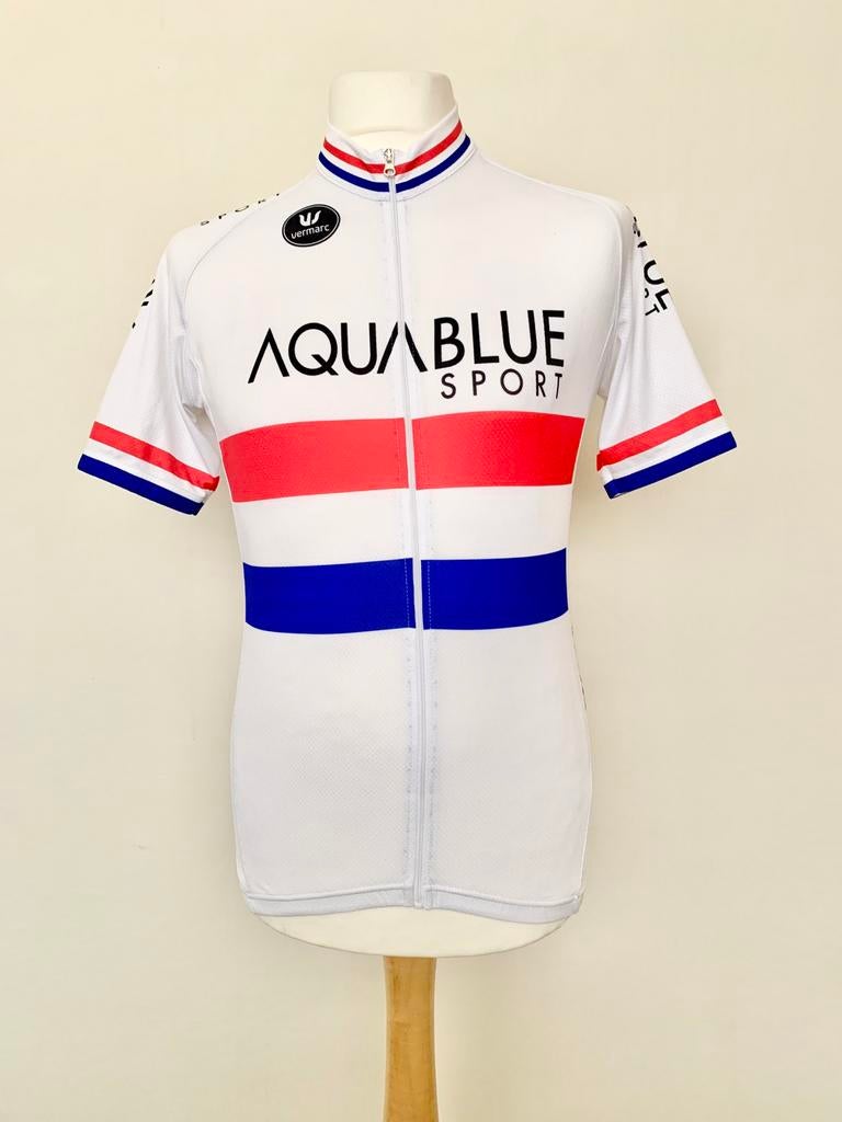 2016 British Champion Aqua Blue Sport 2017 Adam Blythe shirt, Enlèvement ou Envoi, Utilisé, Vêtements