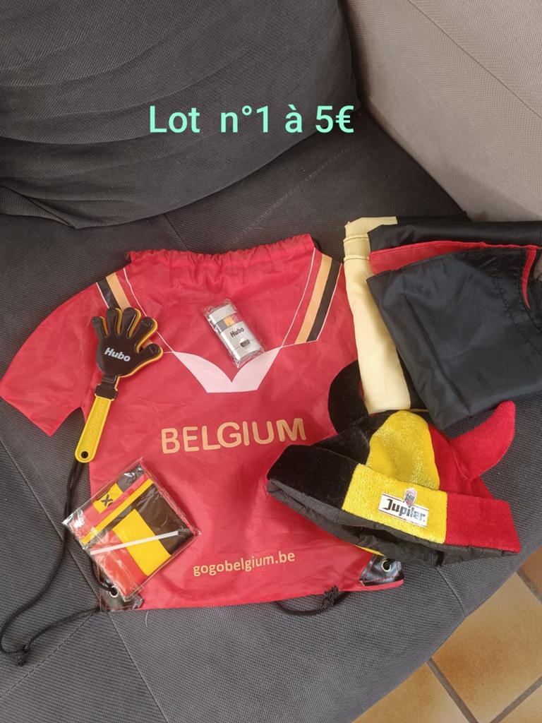 Accessoires supporter Belgique, Ophalen, Zo goed als nieuw, Pet of Muts