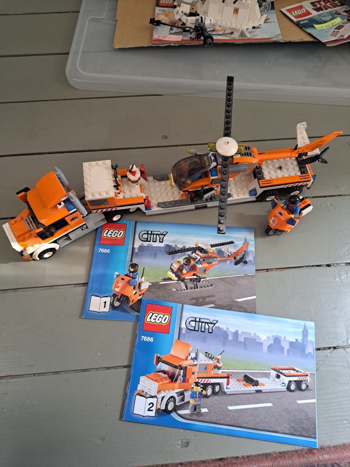 Lego City 7686, Enfants & Bébés, Jouets | Duplo & Lego, Enlèvement ou Envoi, Lego, City