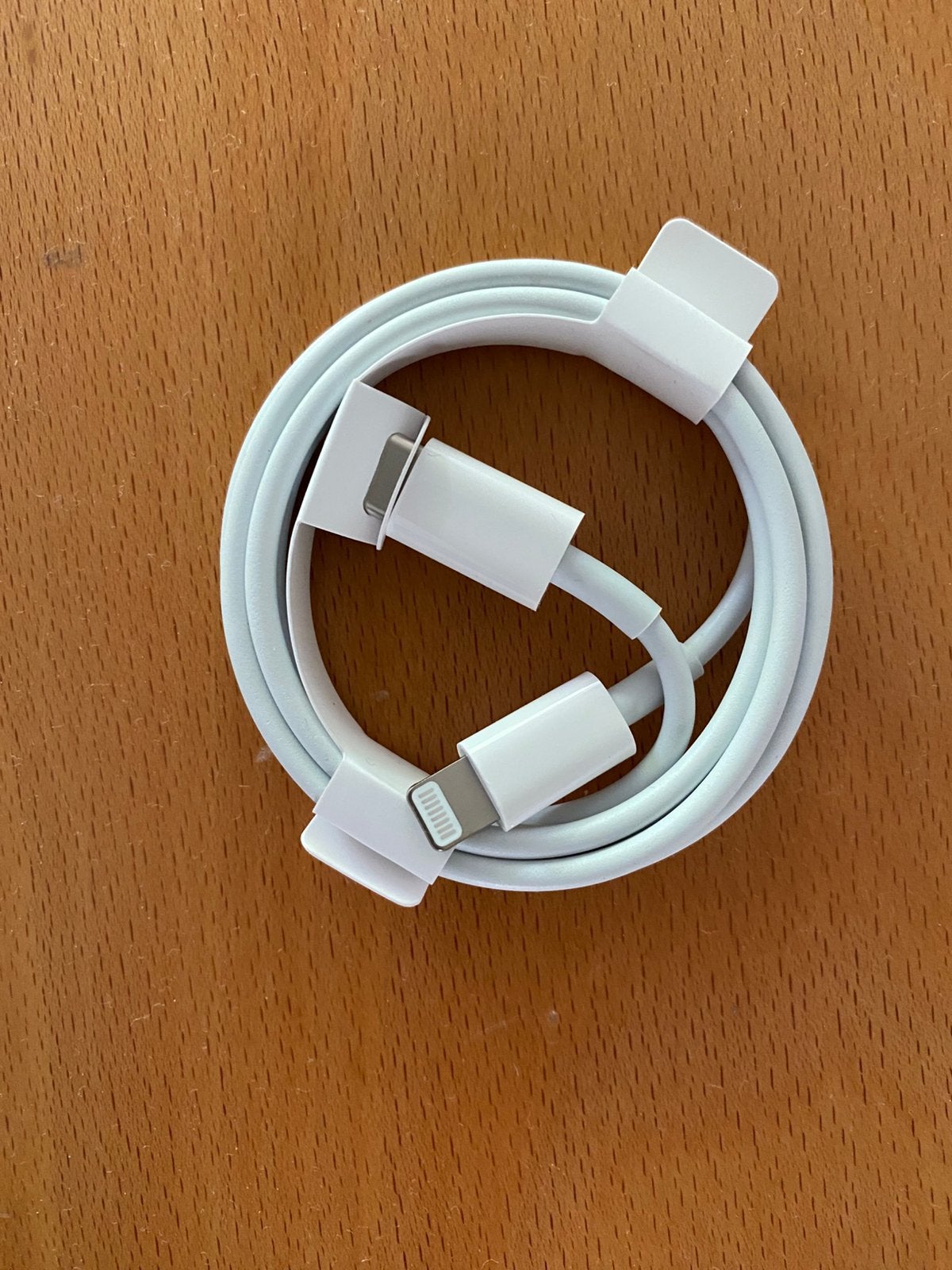 Originele Lightning Iphone - USB c oplader, Telecommunicatie, Lightning, Ophalen, Zo goed als nieuw