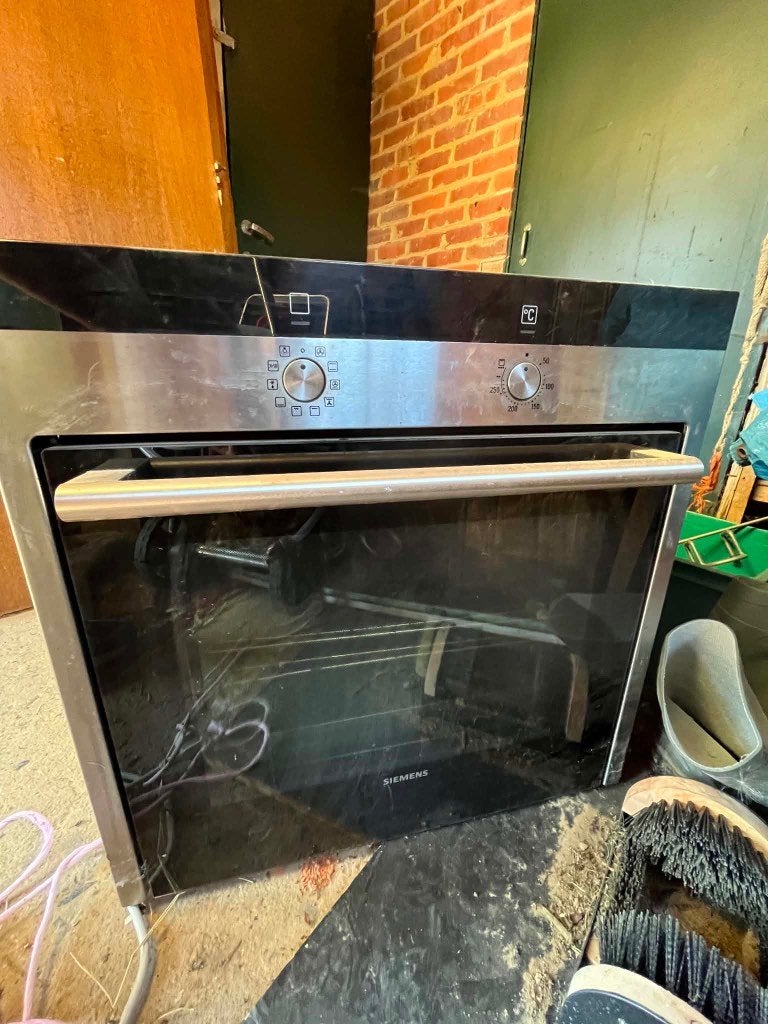 Oven, Elektronische apparatuur, Ophalen, 45 tot 50 cm, Gebruikt, Oven