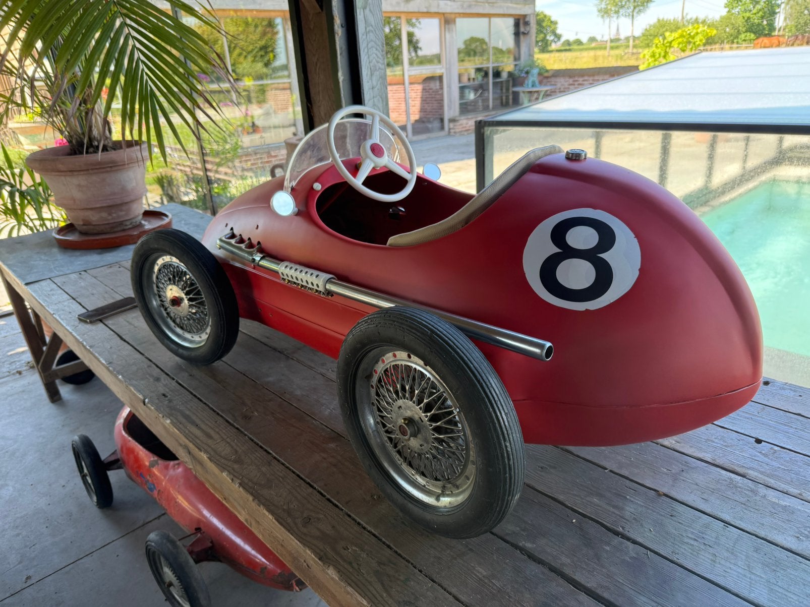 Ferrari Indianapolis Giordani 1959