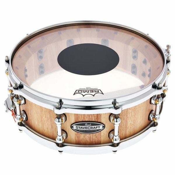 Pearl 14"x05" StaveCraft Thai Oak, Muziek en Instrumenten, Ophalen, Gebruikt, Pearl