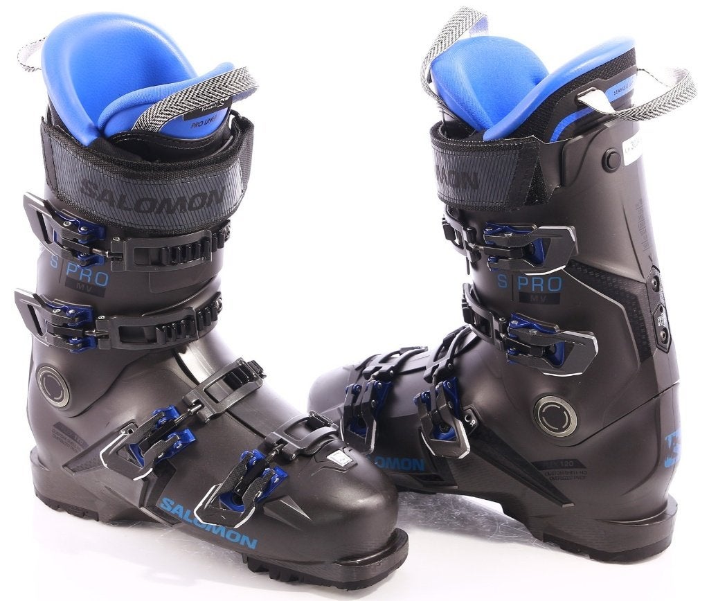 40,5; 41EU skischoenen SALOMON S/PRO 120 MV 2024, grip walk, Gebruikt, Verzenden, Schoenen, Salomon
