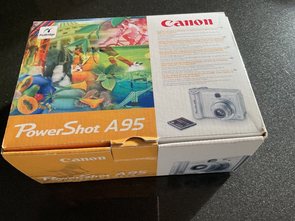 Digitaal fototoestel, Geheugenkaart, Canon, Ophalen of Verzenden, Zo goed als nieuw