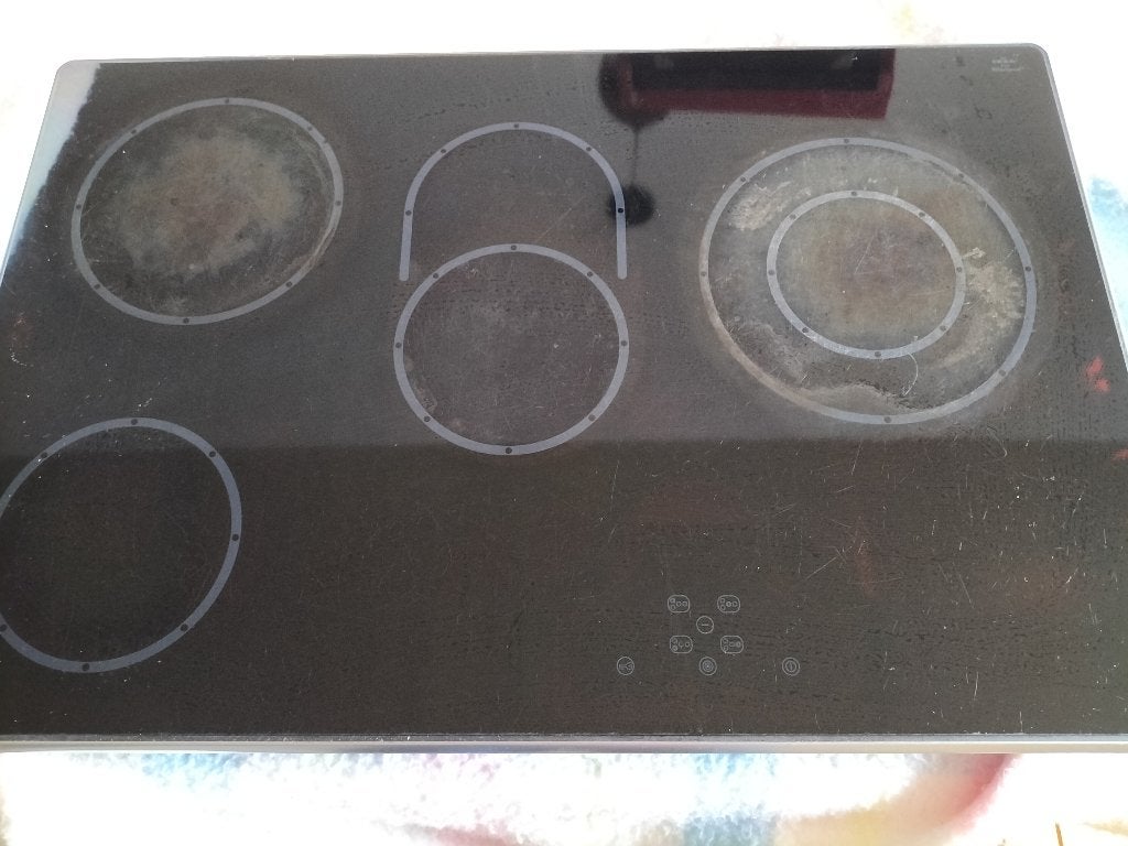 Keramische kookplaat Whirlpool for Ikea, Elektronische apparatuur, Kookplaten, Ophalen, Gebruikt, Keramisch, 4 kookzones